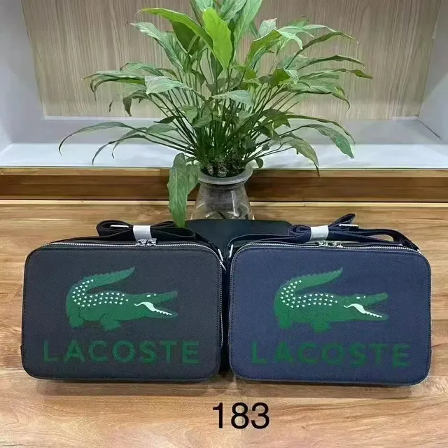 Lacoste Crossbody Bag Crocodile Logo