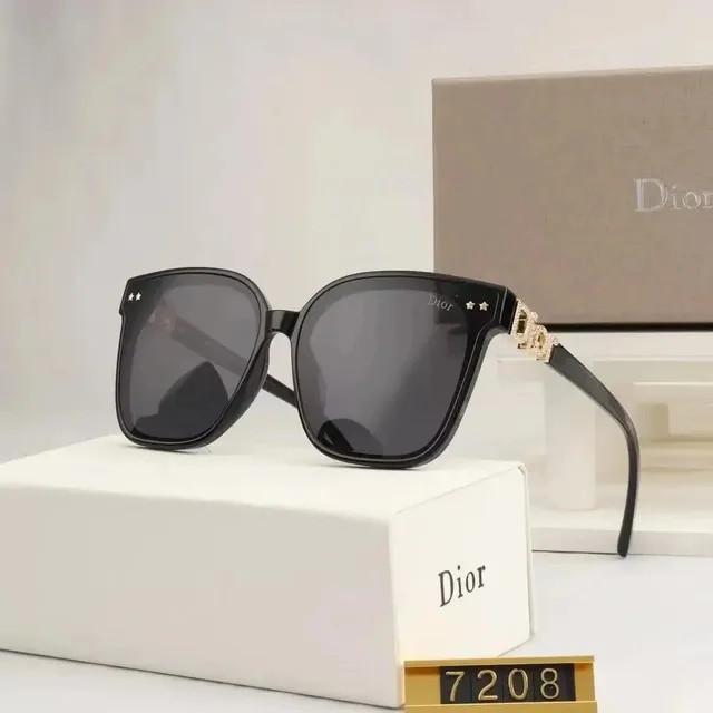 Dior Sunglasses Star-Embellished Acetate