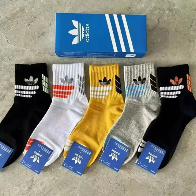 Adidas Trefoil Crew Socks Multi-Pack