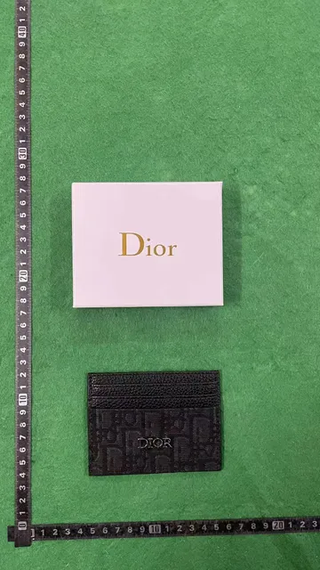 Dior Card Holder Oblique Print