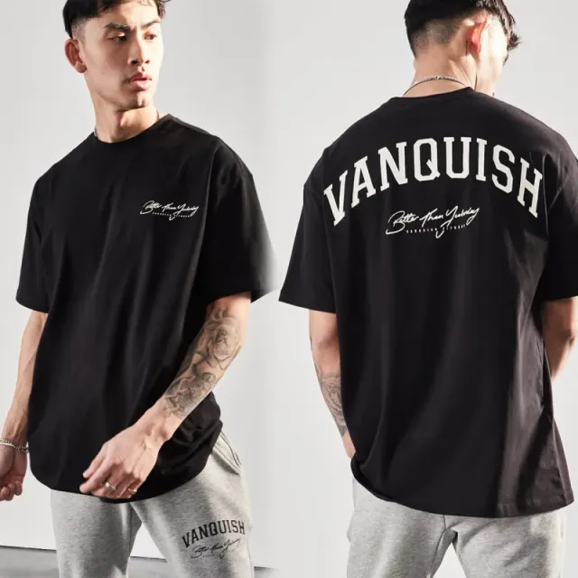 Vanquish Graphic Tee Better Than Yesterday