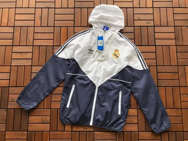 Adidas Windbreaker Jacket Real Madrid