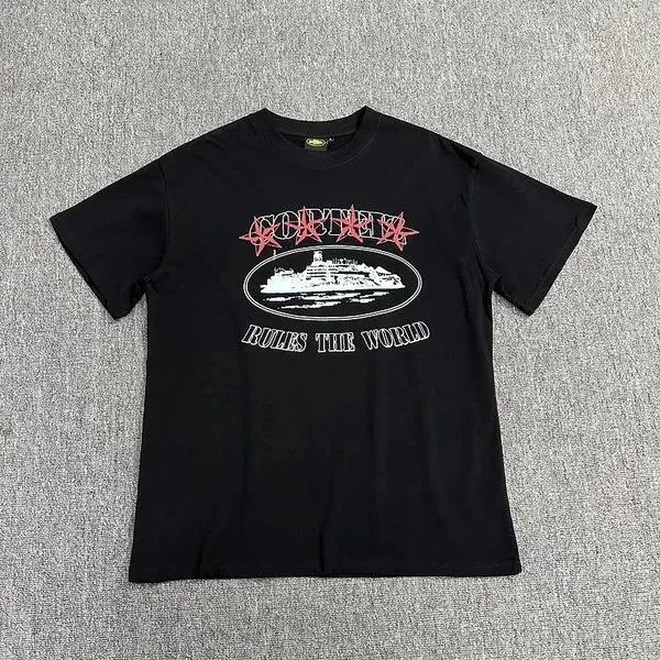 Corteiz T-Shirt Cruise Ship Graphic