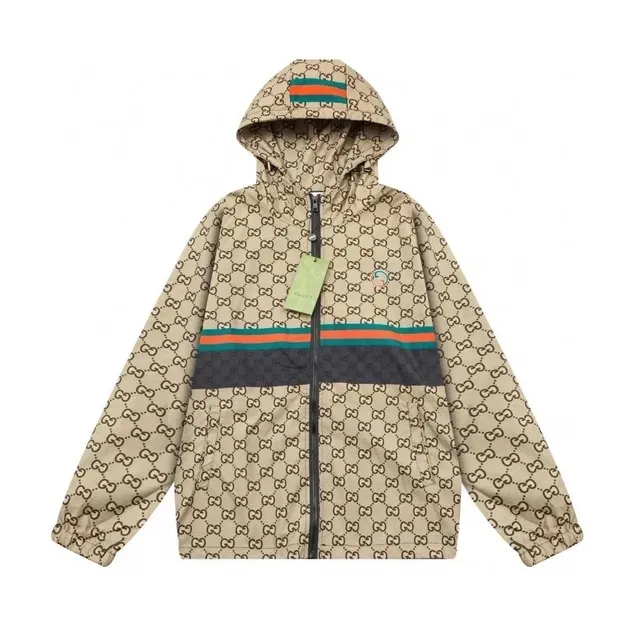 Gucci jackets Web Stripe
