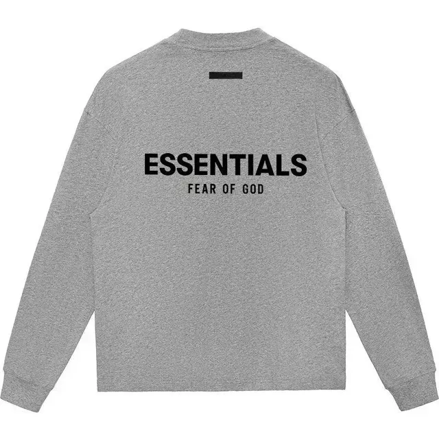 Fear of God Essentials Long Sleeve Crewneck Essentials Logo