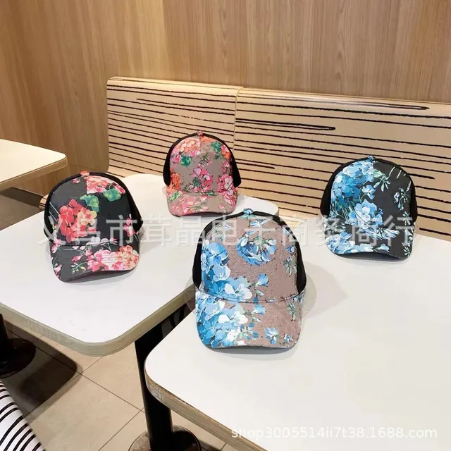 Trucker Cap Floral Print