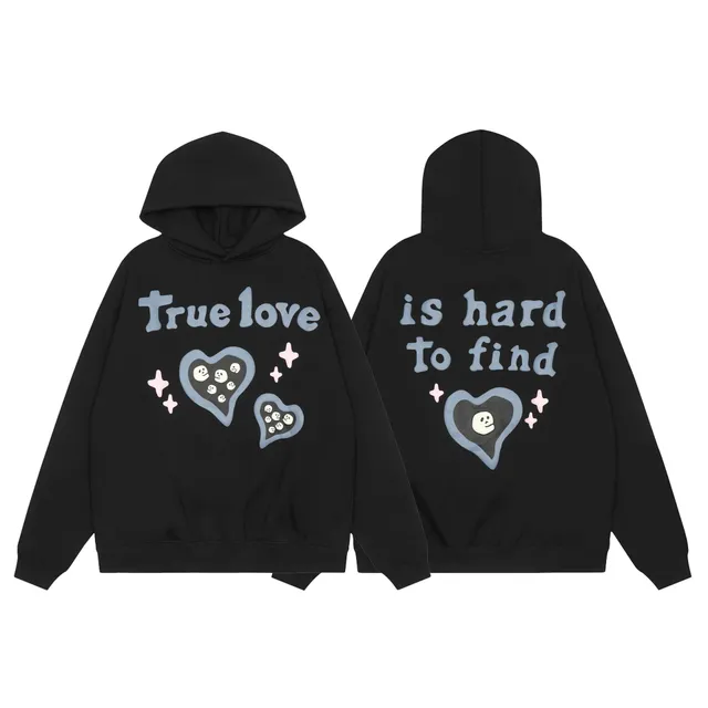 Broken Planet Hoodie True Love Graphic