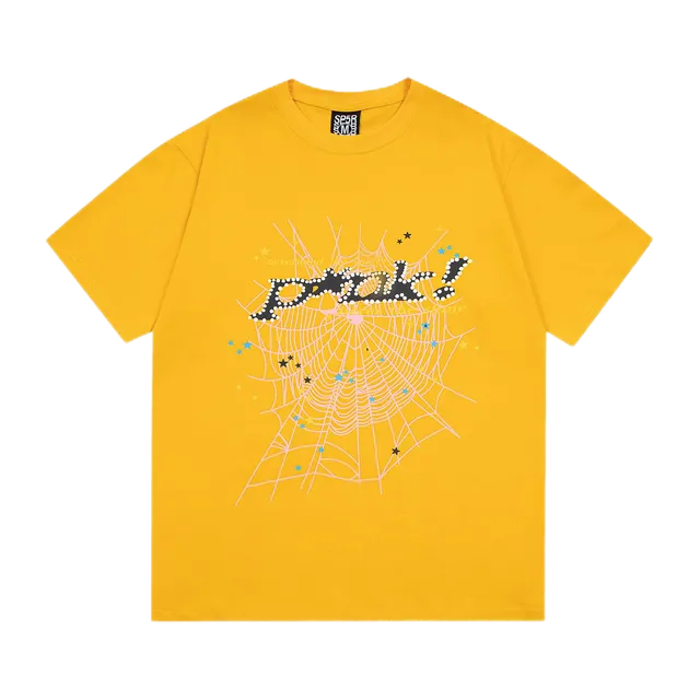 Sp5der T-Shirt Spiderweb Print