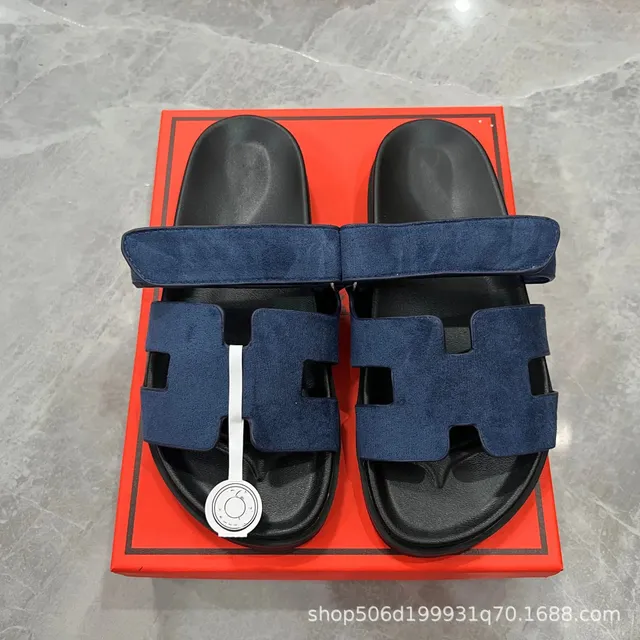 Hermès Oran Sandal Suede H-Strap