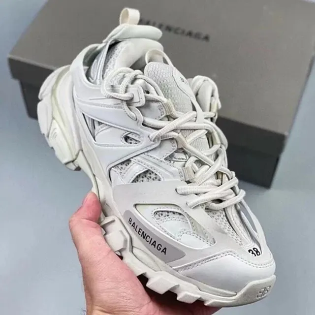 Balenciaga Triple S White Grey
