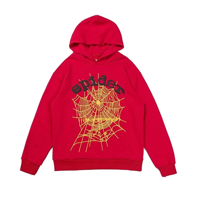 Sp5der Hoodie Spider Web
