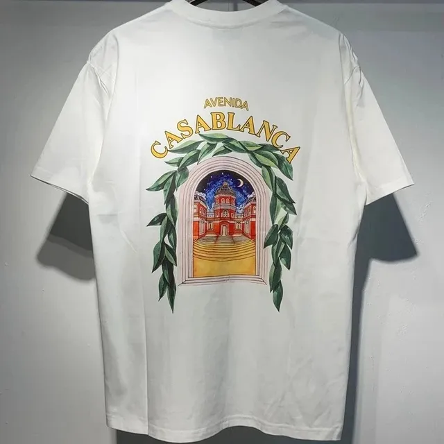 Avenida Casablanca Tee Arch Print
