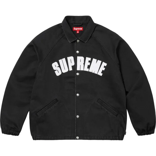 Supreme Coaches Jacket Arch Logo
