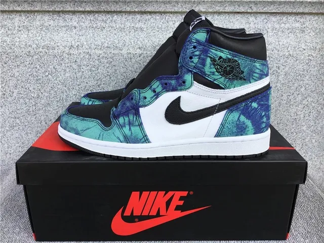 Air Jordan 1 High Tie-Dye