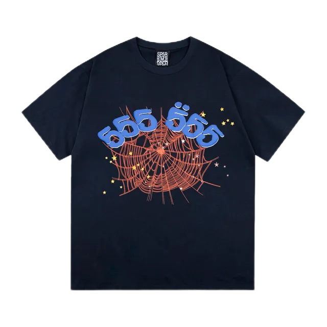 Sp5der Graphic Tee Spiderweb 555