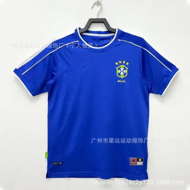 98巴西客场短袖