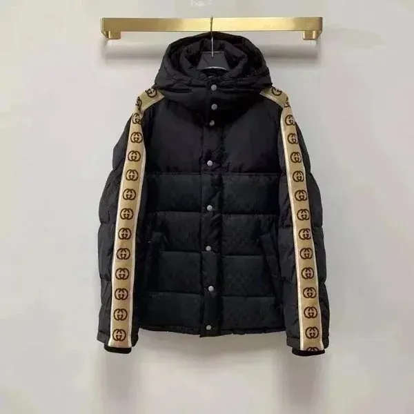 Gucci Puffer Jacket GG Web Trim