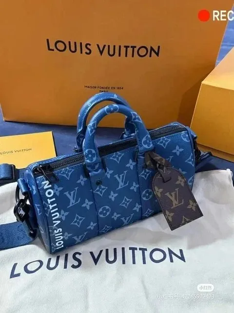 Louis Vuitton LV Trainer Monogram Eclipse