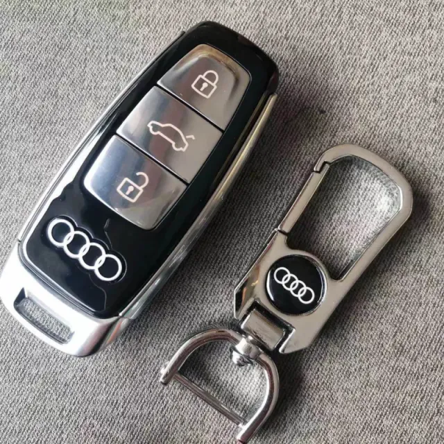 2021 Audi with Circuit Board and Open Teeth Comes with Keychain