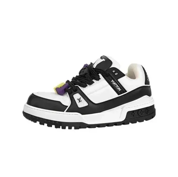 Louis Vuitton LV Trainer Monogram Leather
