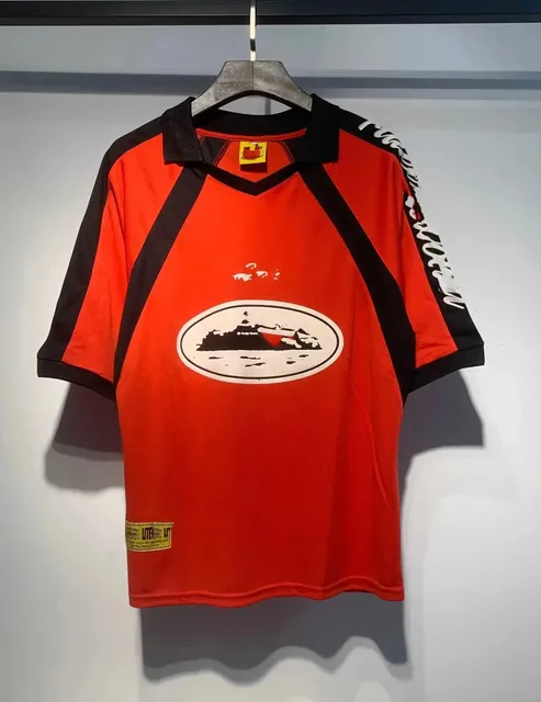 Uniqlo Polo Jersey Island Graphic