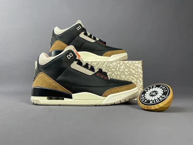 Air Jordan 3 Black Cement