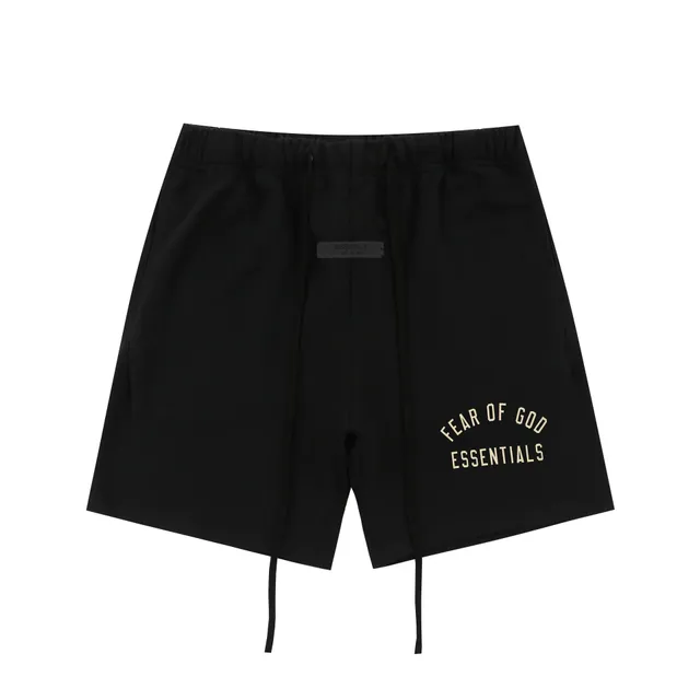 Fear of God Essentials Essentials Shorts Gold Arch Logo