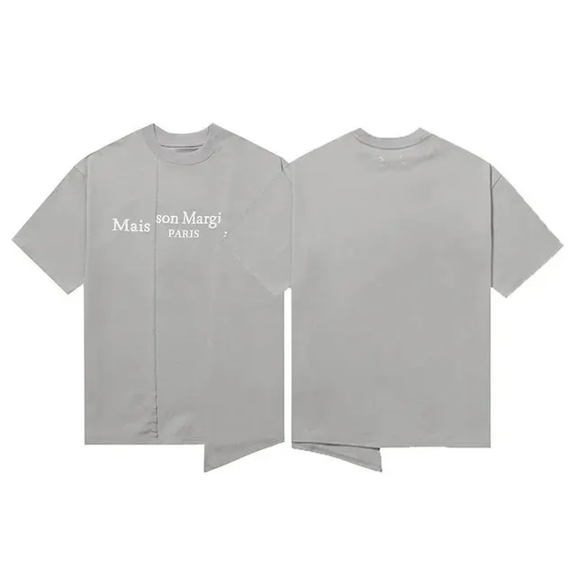 Maison Margiela T-Shirt Asymmetrical Logo