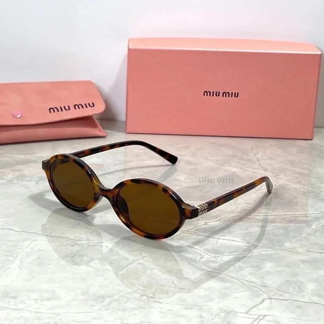 Miu Miu eyewear Tortoiseshell