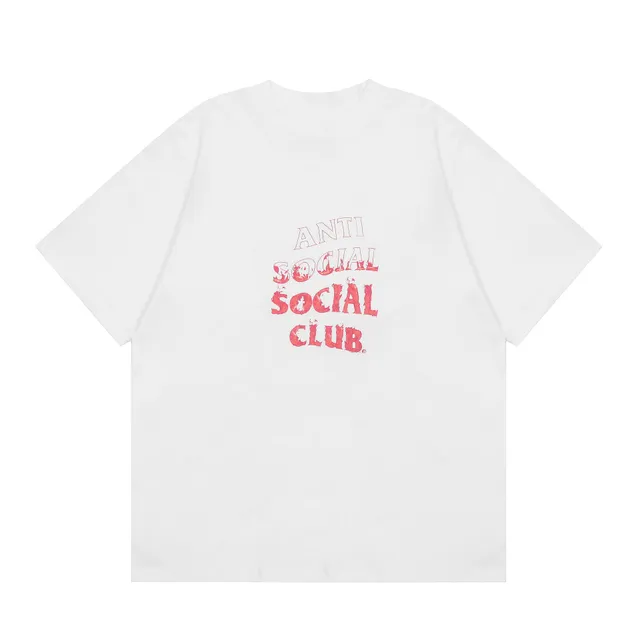 Anti Social Social Club Graphic Tee Blood Splatter Logo