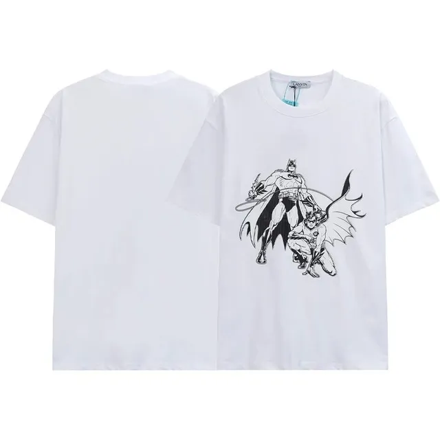 Lanvin × DC Comics t shirts