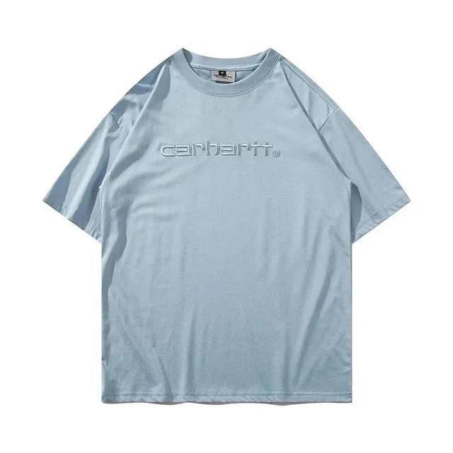 Carhartt Logo T-Shirt Embroidered Logo