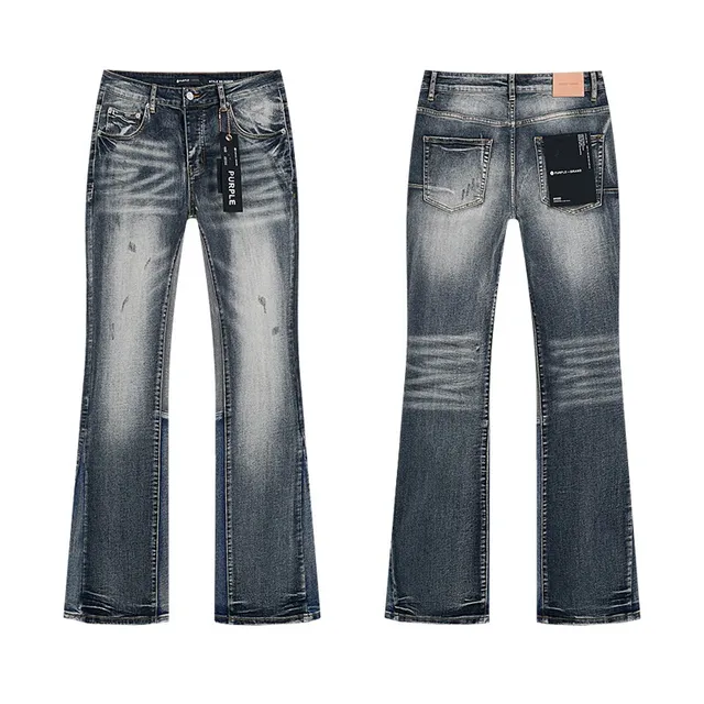 Levi's Flared Jeans Distressed Wash