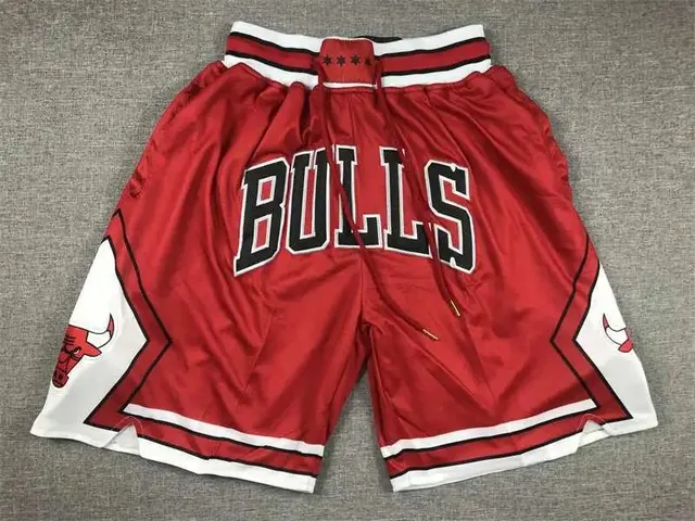 NBA Bulls Basketball Shorts