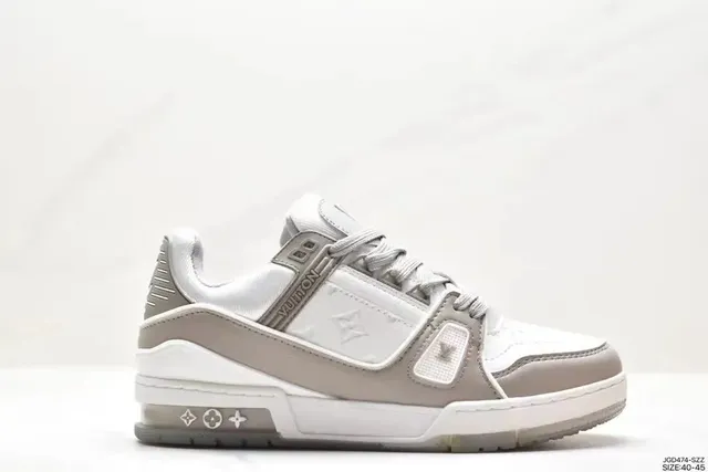 Louis Vuitton LV Trainer Monogram Embossed