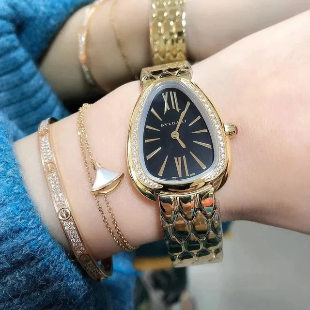 Bulgari Serpenti Diamond Bezel