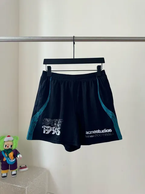 Acne Studios Sport Shorts 1996 Print