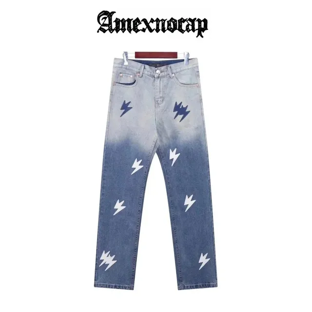 Amiri Lightning Bolt Jeans