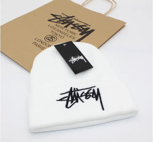 Stüssy Beanie Logo Embroidered