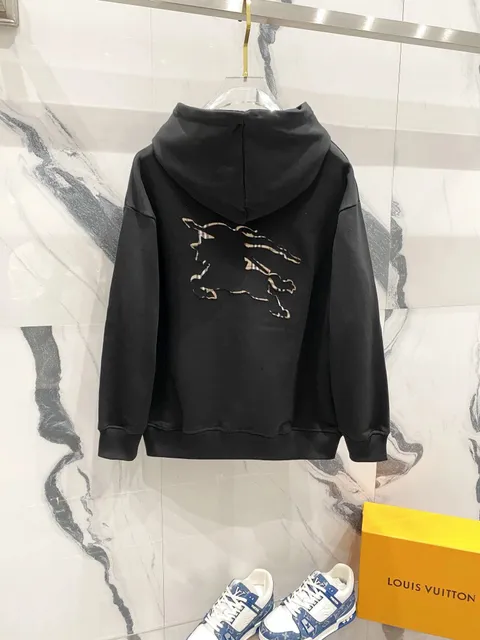 Louis Vuitton Hooded Sweatshirt Monogram Tiger Print