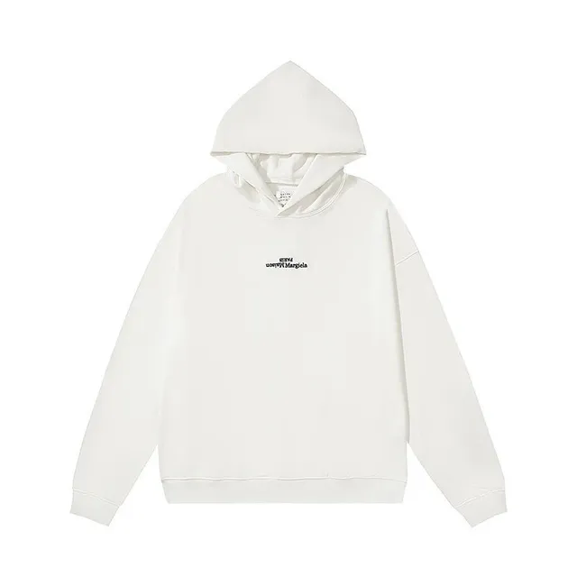 Maison Margiela Hoodie Embroidered Logo