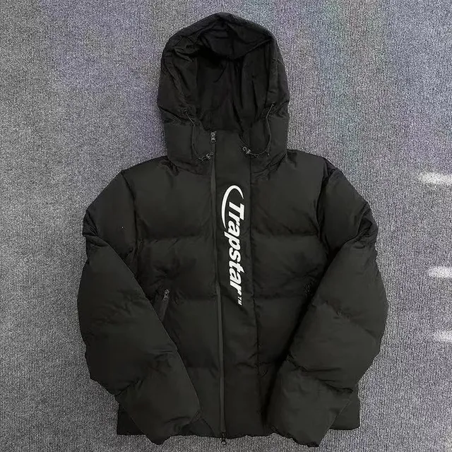 Trapstar Puffer Jacket Logo Zip-Up