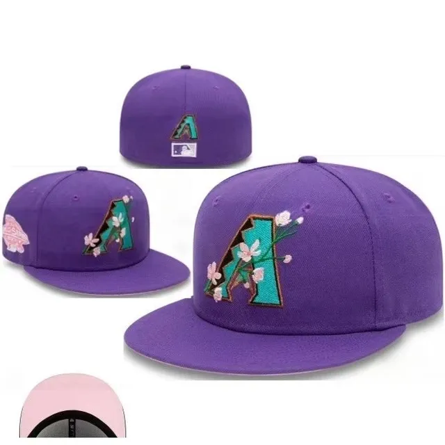 New Era × MLB 59FIFTY Cap Arizona Diamondbacks Cherry Blossom