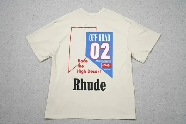 Rhude Graphic Tee Off Road 02