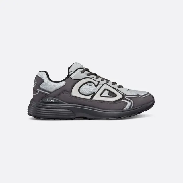 Dior B22 Monogram Grey