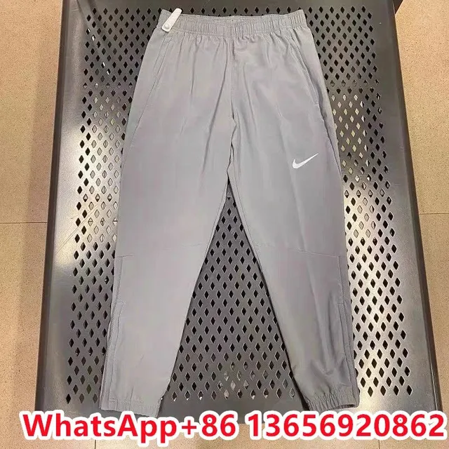 Nike Track Pants Light Grey