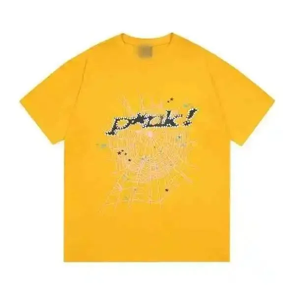 Sp5der T-Shirt Spider Web Print