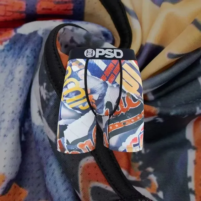 PSD Boxer Brief Torn Poster Print
