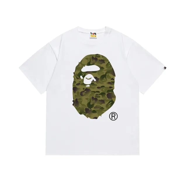 BAPE Ape Head Tee Camo Ape Head