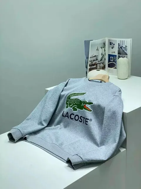 Lacoste Crewneck Sweatshirt Crocodile Logo